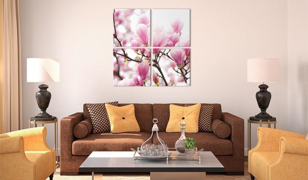 Canvas Print - Blooming magnolia tree - www.trendingbestsellers.com