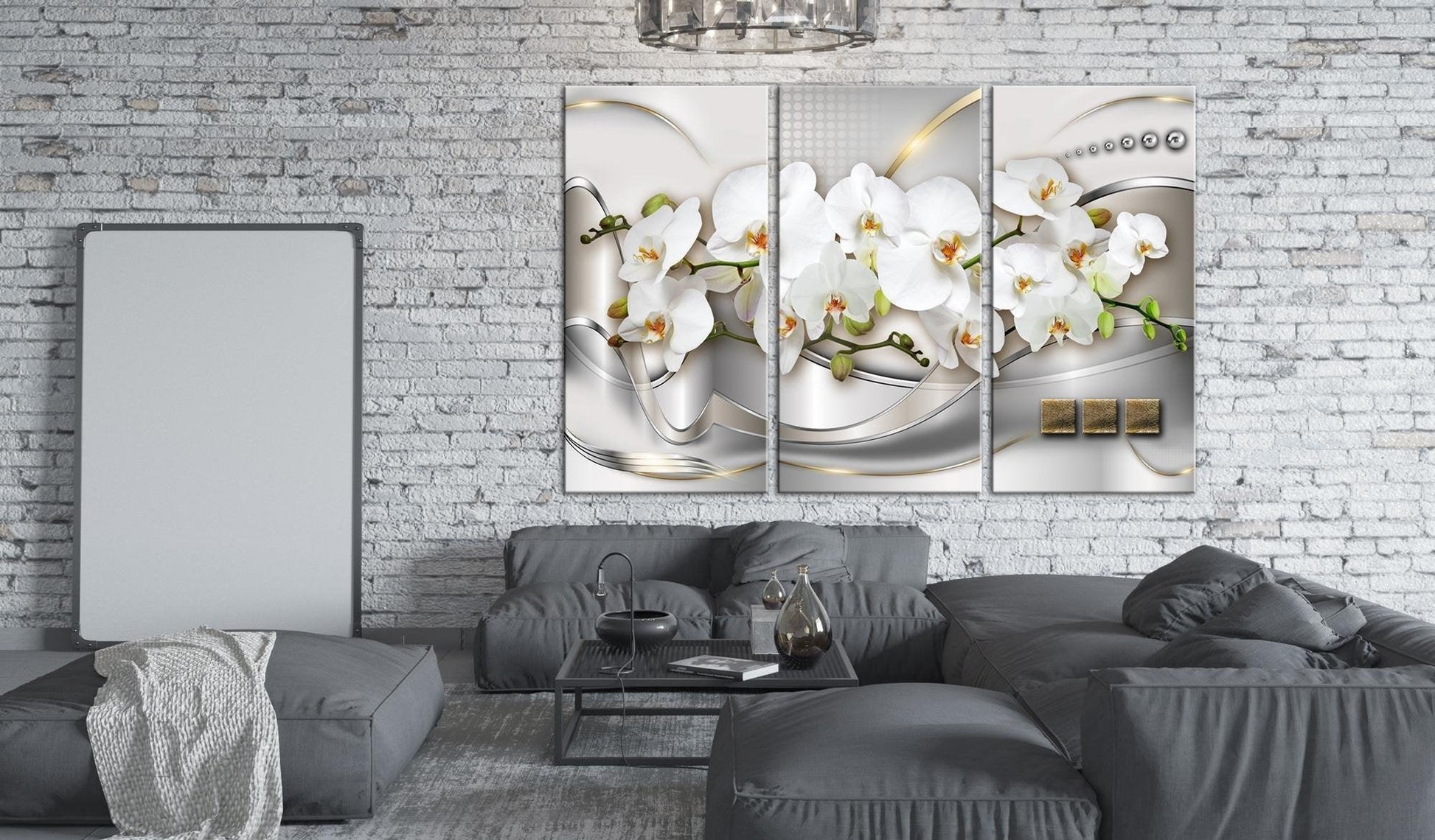 Canvas Print - Blooming Orchids I - www.trendingbestsellers.com
