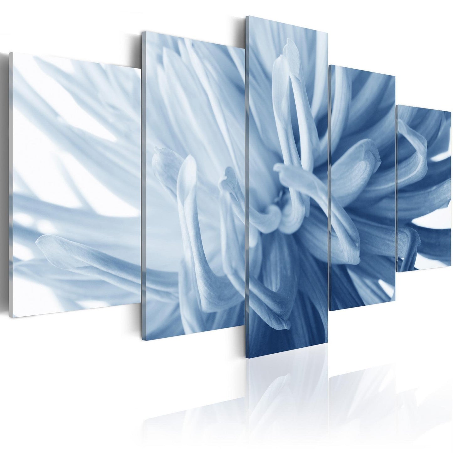 Canvas Print - Blue dahlia - www.trendingbestsellers.com
