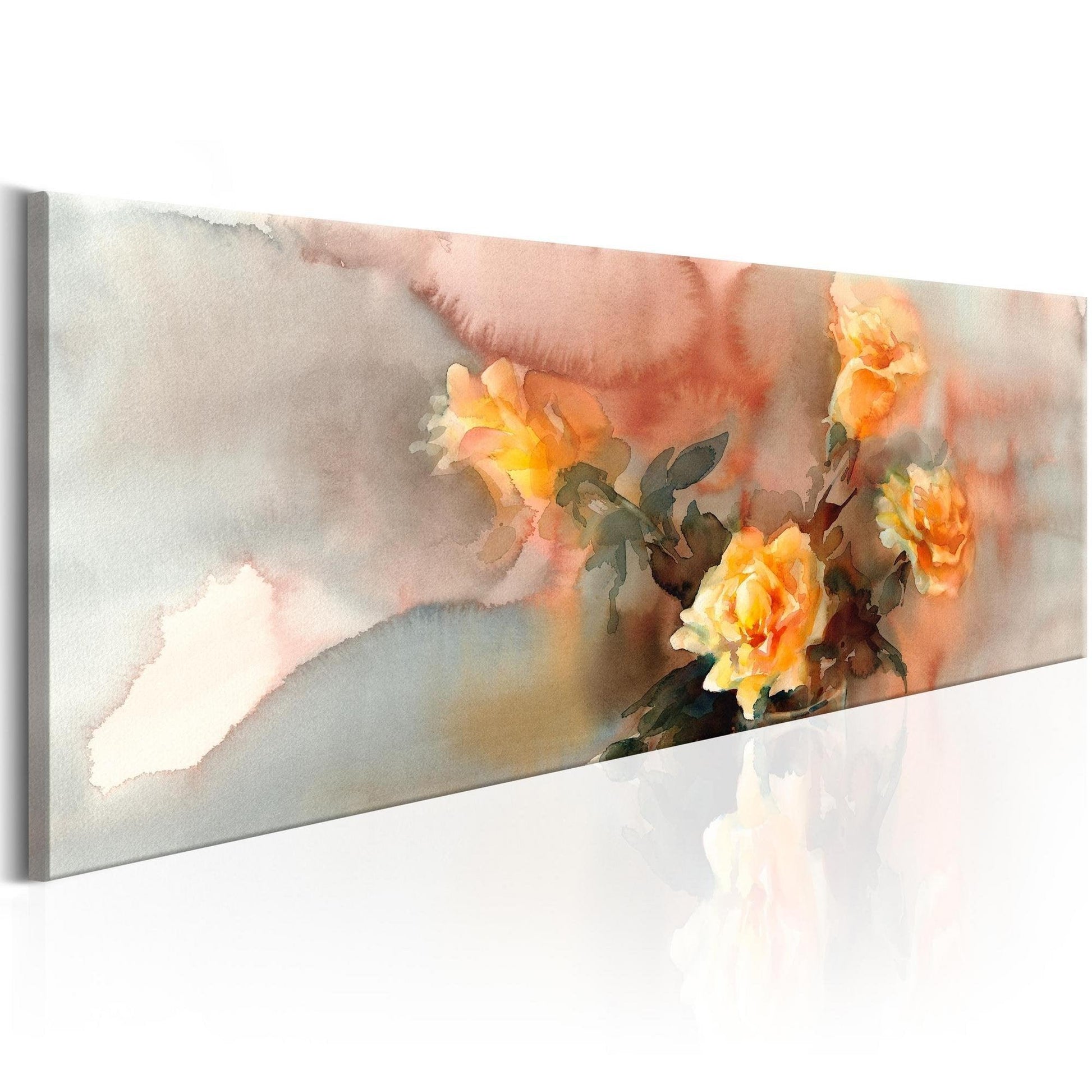 Canvas Print - Bouquet of Yellow Roses - www.trendingbestsellers.com