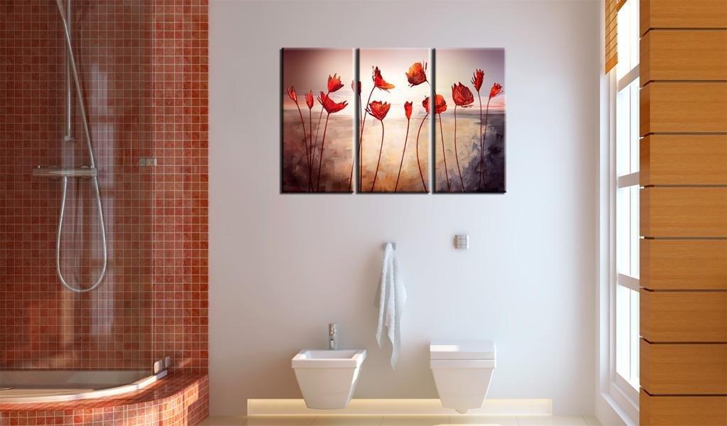 Canvas Print - Bright red poppies - www.trendingbestsellers.com