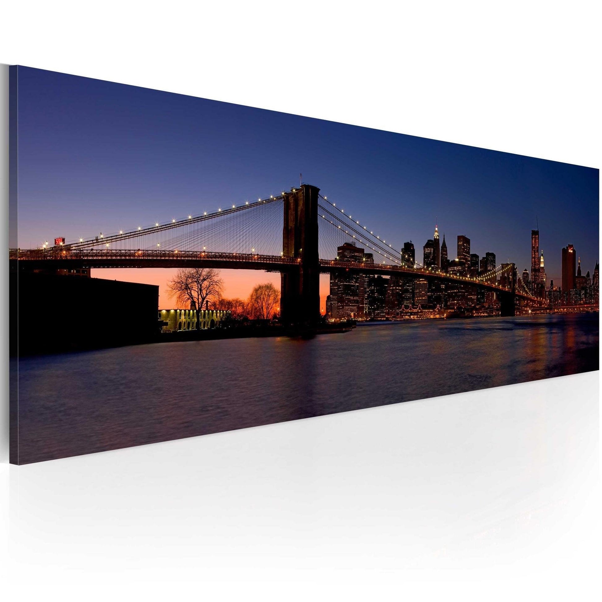 Canvas Print - Brooklyn Bridge - panorama - www.trendingbestsellers.com