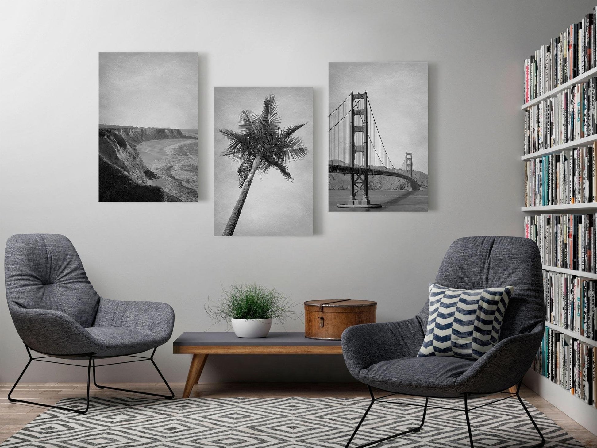 Canvas Print - California (Collection) - www.trendingbestsellers.com