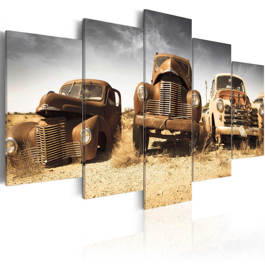 Canvas Print - Cars with soul - www.trendingbestsellers.com
