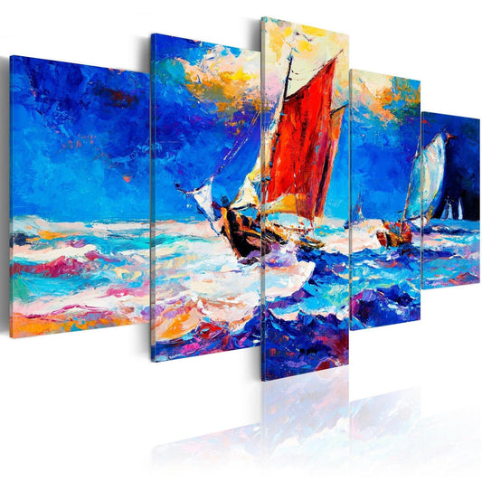 Canvas Print - Catch the Wind - www.trendingbestsellers.com