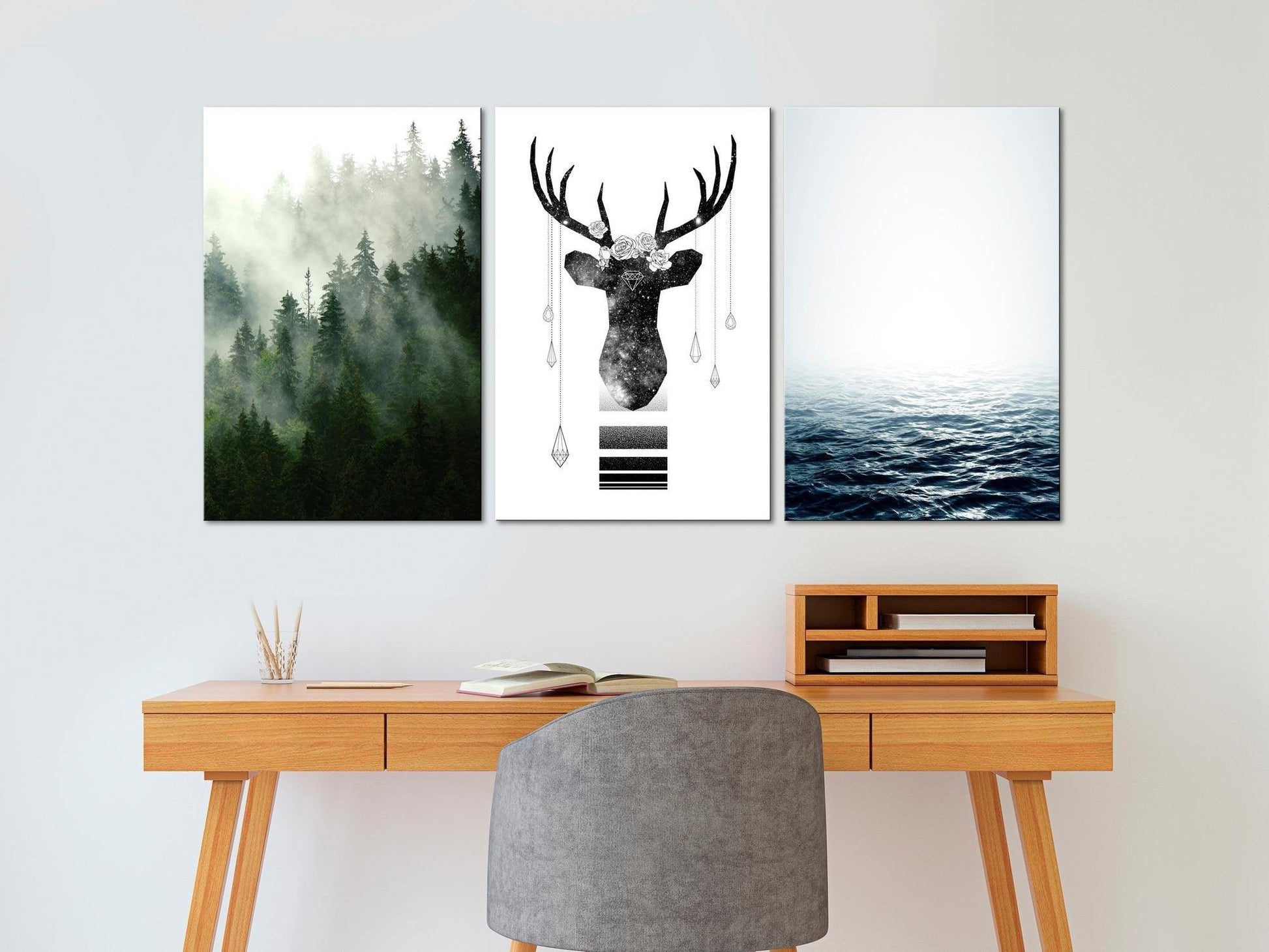 Canvas Print - Chilly Nature (Collection) - www.trendingbestsellers.com