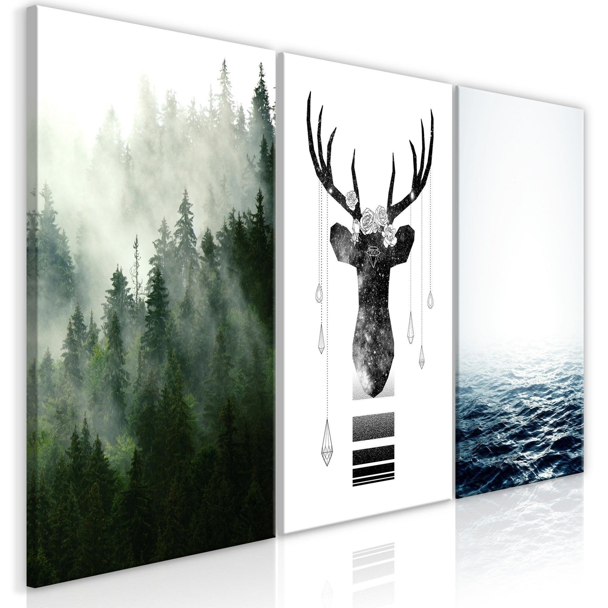 Canvas Print - Chilly Nature (Collection) - www.trendingbestsellers.com