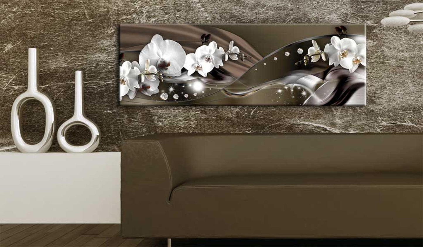 Canvas Print - Chocolate Dance of Orchid - www.trendingbestsellers.com