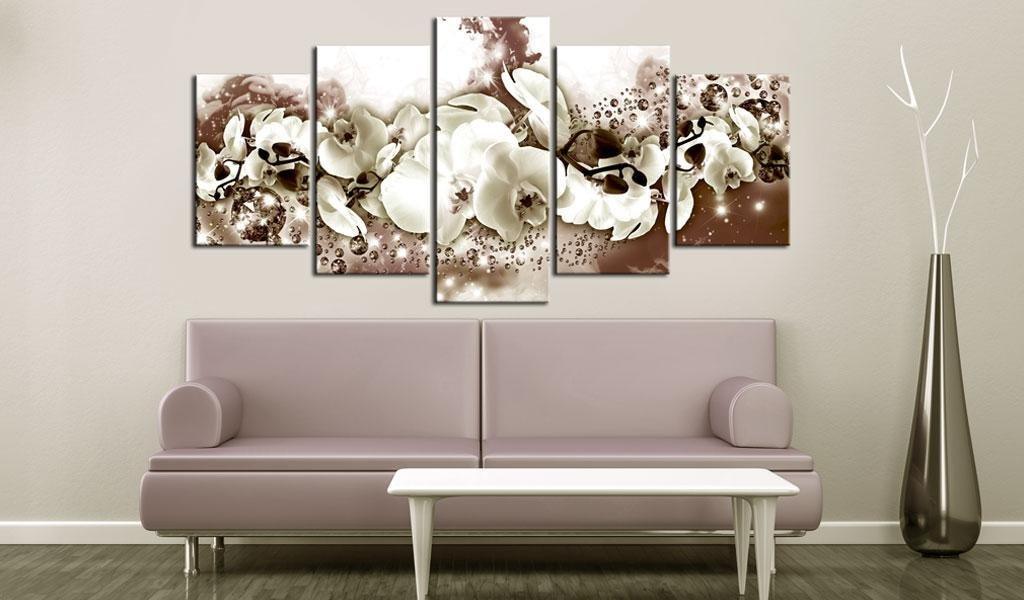 Canvas Print - Chocolate Orchid - www.trendingbestsellers.com
