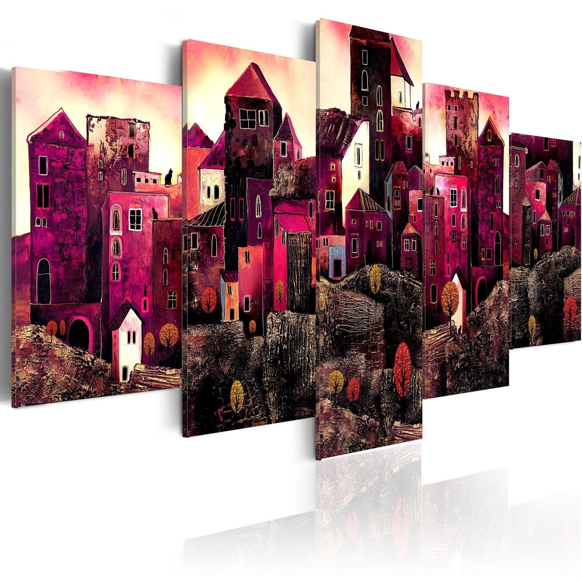 Canvas Print - City of dreams - www.trendingbestsellers.com