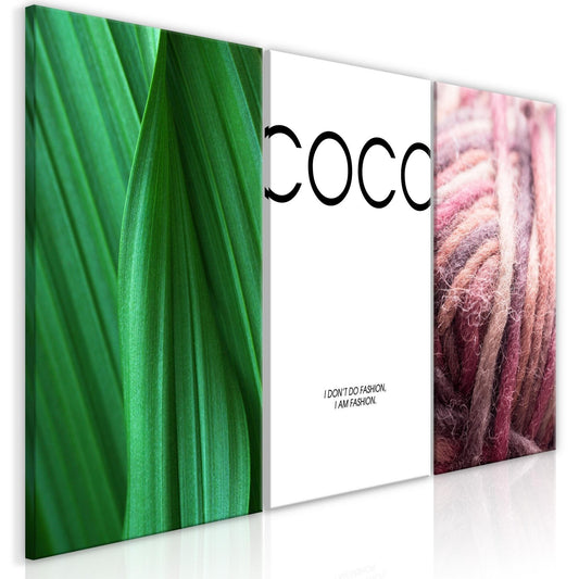 Canvas Print - Coco (Collection) - www.trendingbestsellers.com