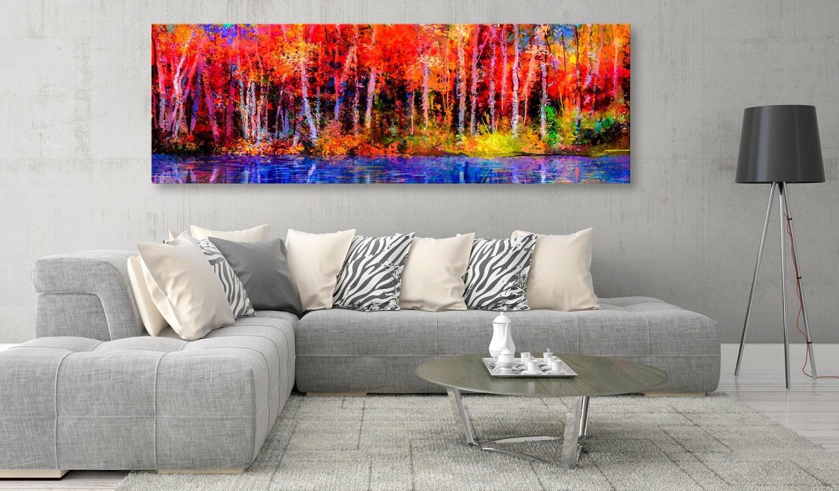 Canvas Print - Colorful Autumn Trees - www.trendingbestsellers.com