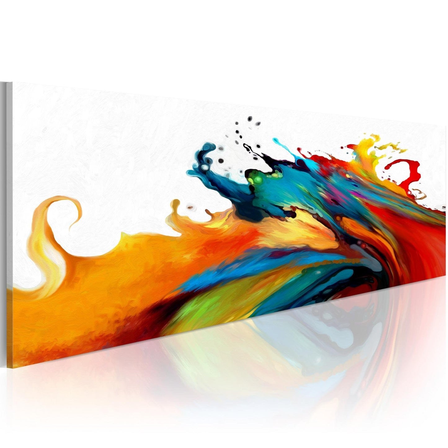 Canvas Print - Colorful Storm - www.trendingbestsellers.com