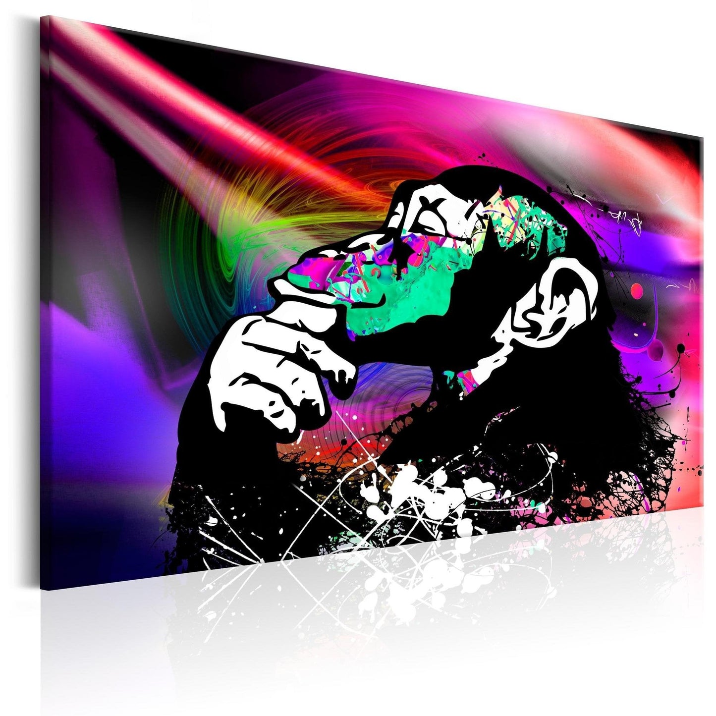 Canvas Print - Colourful Party - www.trendingbestsellers.com