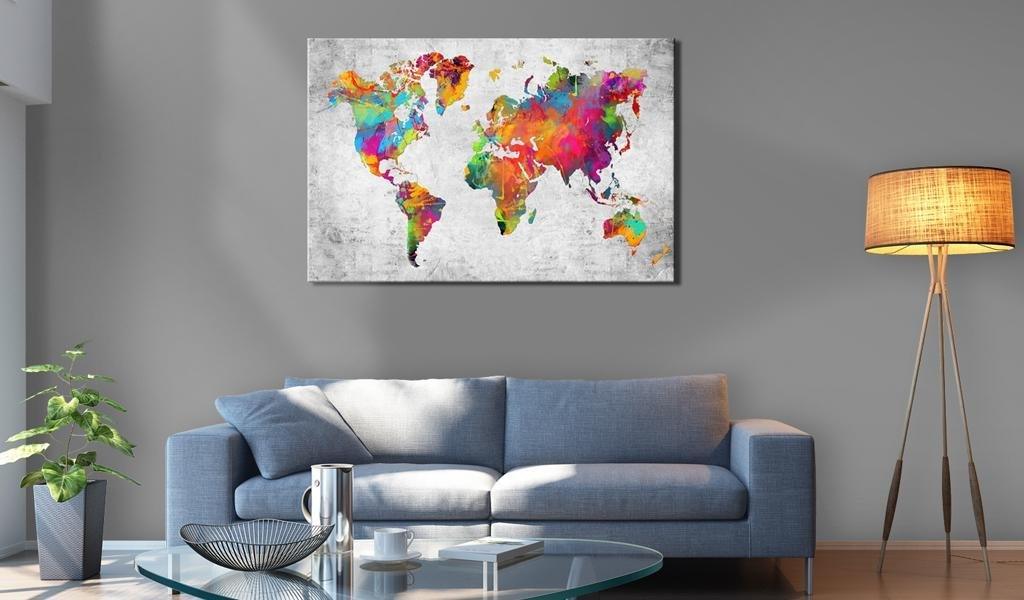 Canvas Print - Colours of Modernity - www.trendingbestsellers.com