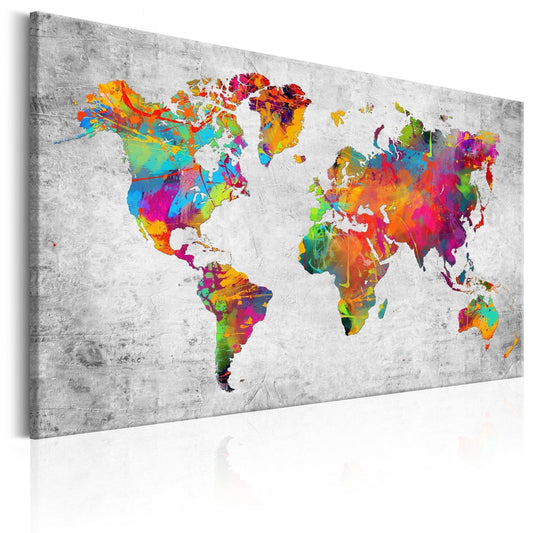 Canvas Print - Colours of Modernity - www.trendingbestsellers.com