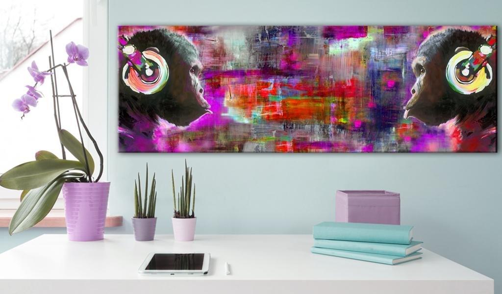 Canvas Print - Colours of Music - www.trendingbestsellers.com