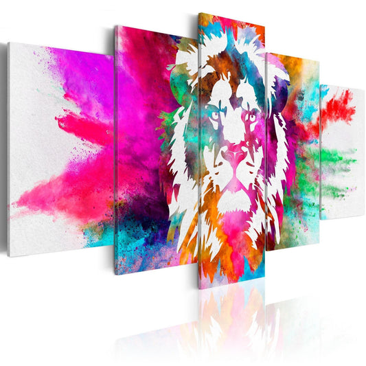 Canvas Print - Colours of the King - www.trendingbestsellers.com
