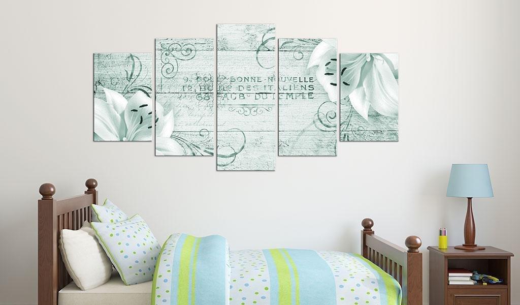 Canvas Print - Coolness of lily - www.trendingbestsellers.com