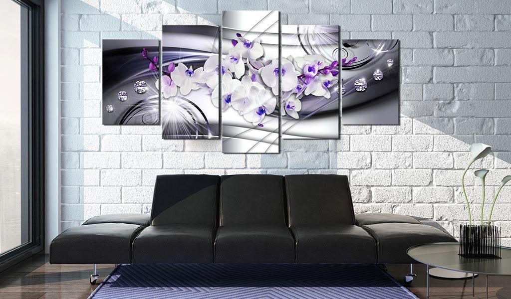 Canvas Print - Coolness of Orchid - www.trendingbestsellers.com