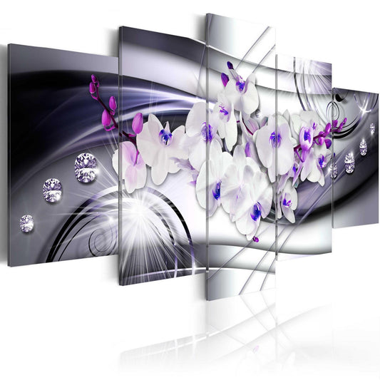Canvas Print - Coolness of Orchid - www.trendingbestsellers.com
