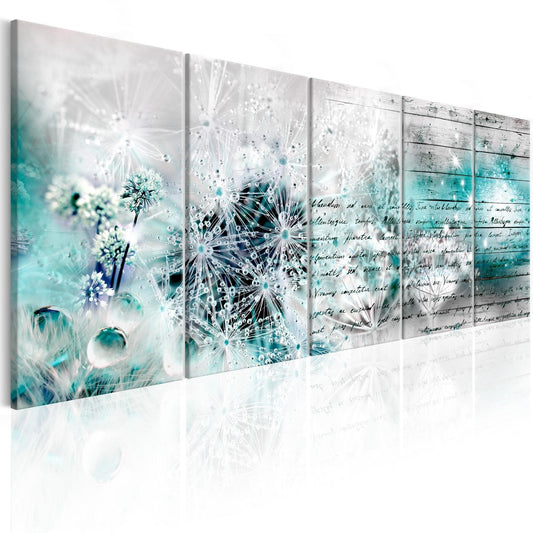 Canvas Print - Covered with Ice I - www.trendingbestsellers.com