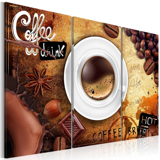 Canvas Print - Cup of coffee - www.trendingbestsellers.com