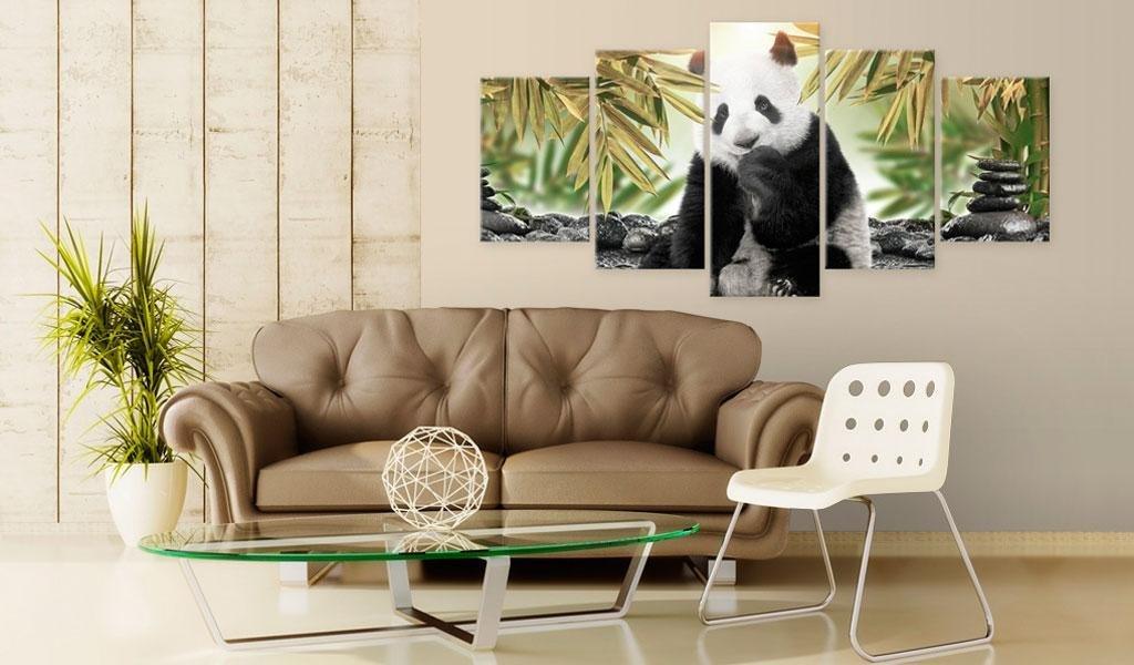 Canvas Print - Cute Panda Bear - www.trendingbestsellers.com
