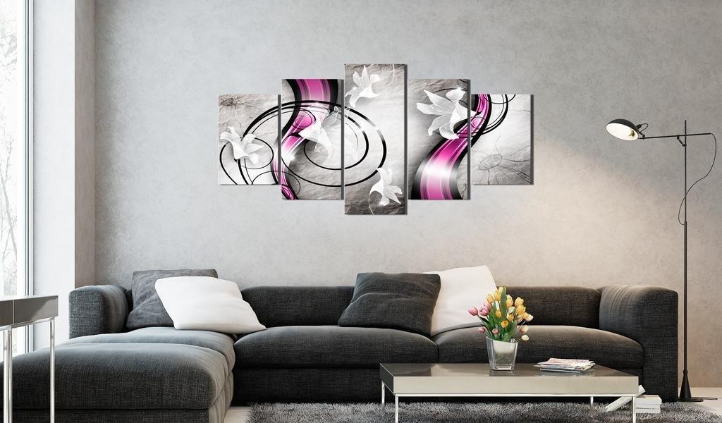 Canvas Print - Dance of lily - www.trendingbestsellers.com