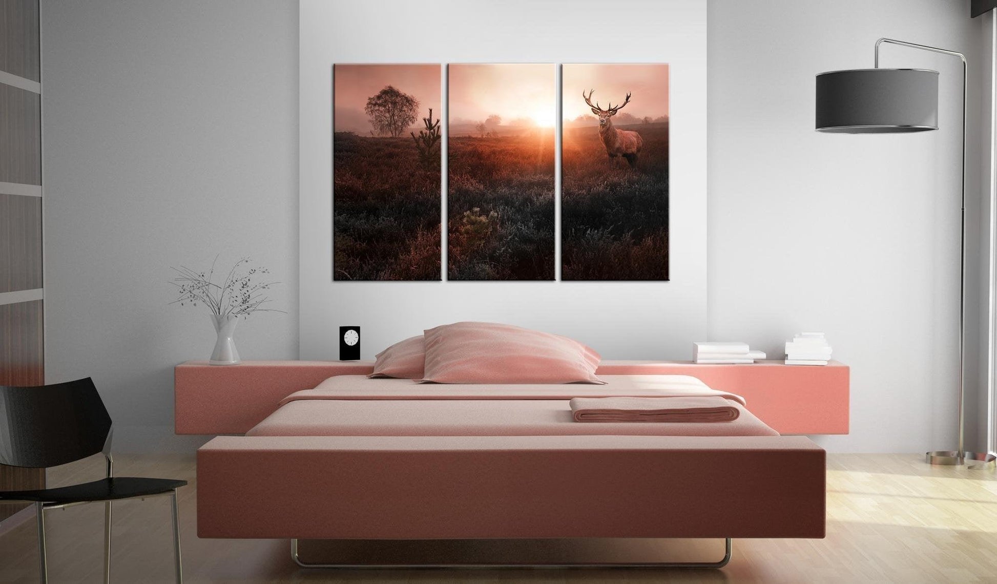 Canvas Print - Deer in the Sunshine I - www.trendingbestsellers.com