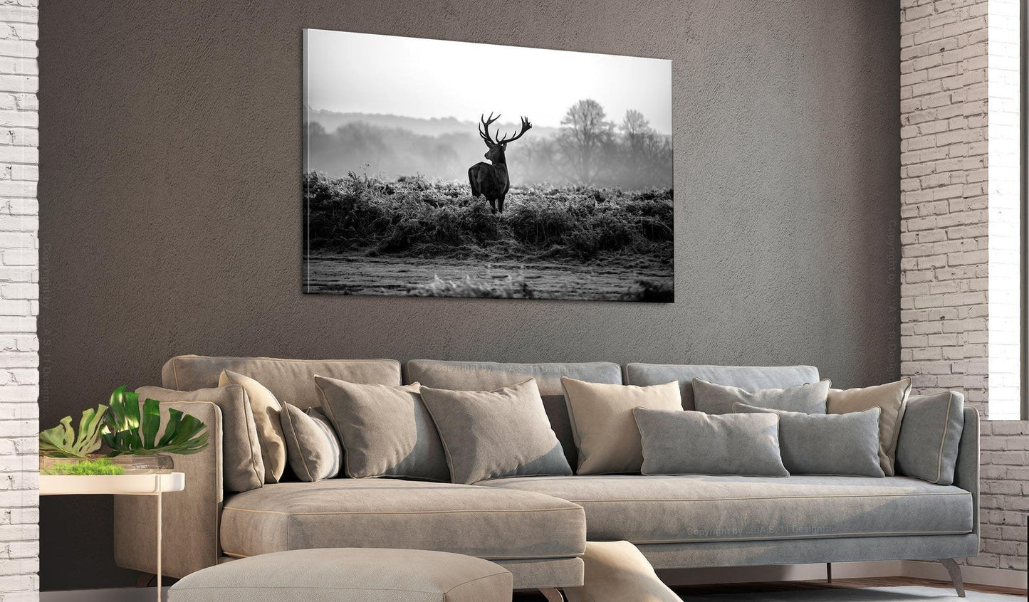 Canvas Print - Deer in the Wild - www.trendingbestsellers.com