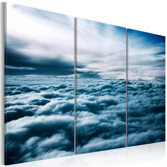 Canvas Print - Dense clouds - www.trendingbestsellers.com