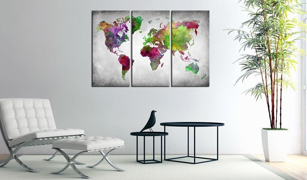 Canvas Print - Diversity of World - www.trendingbestsellers.com