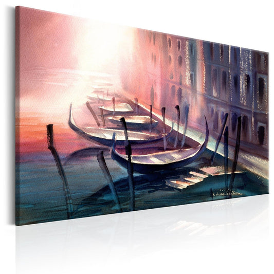 Canvas Print - Early Morning in Venice - www.trendingbestsellers.com