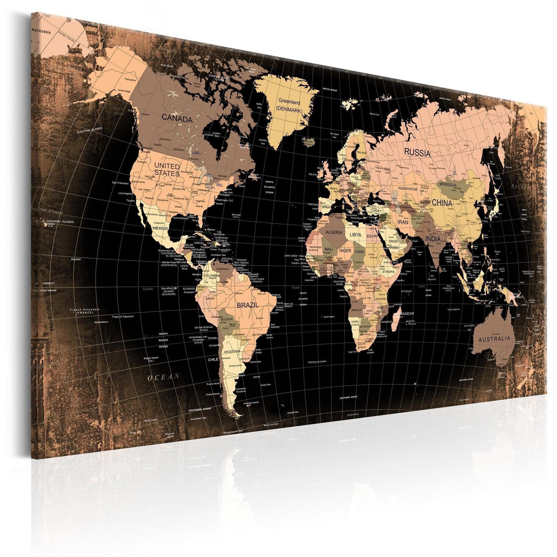 Canvas Print - Earth - the Land - www.trendingbestsellers.com