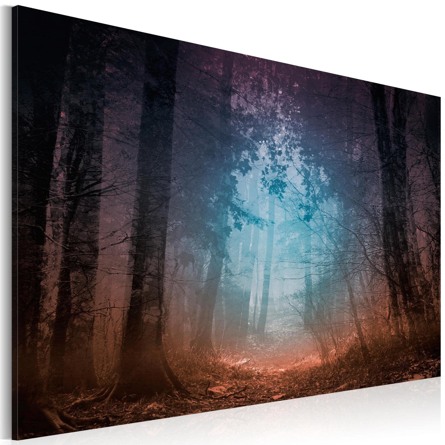 Canvas Print - Edge of the forest - www.trendingbestsellers.com