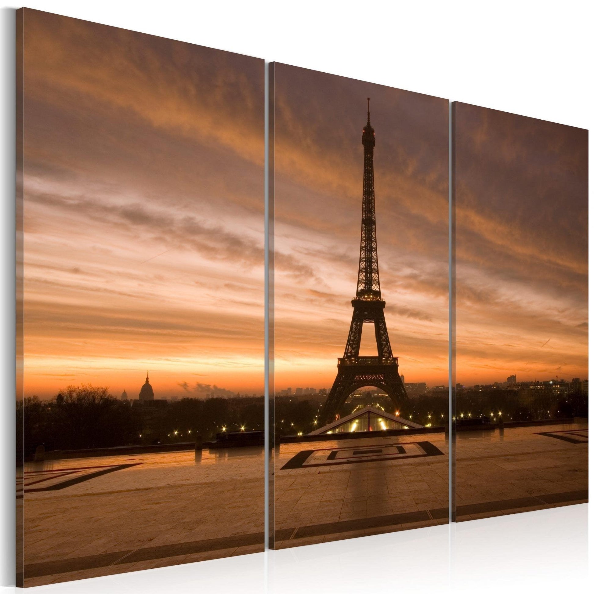Canvas Print - Eiffel Tower at dusk - www.trendingbestsellers.com