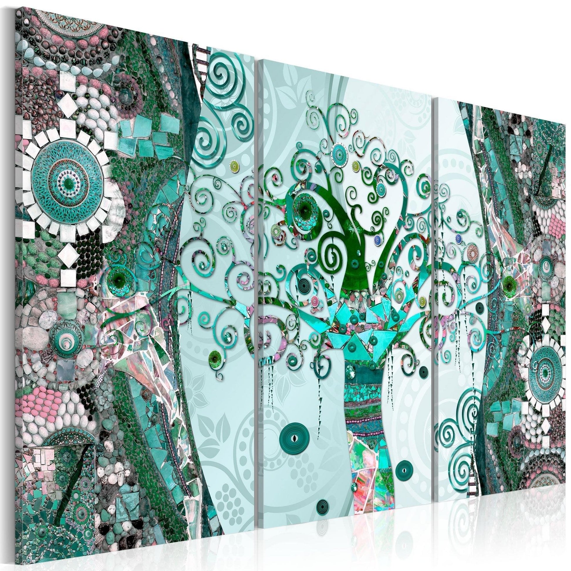Canvas Print - Emerald Tree - www.trendingbestsellers.com