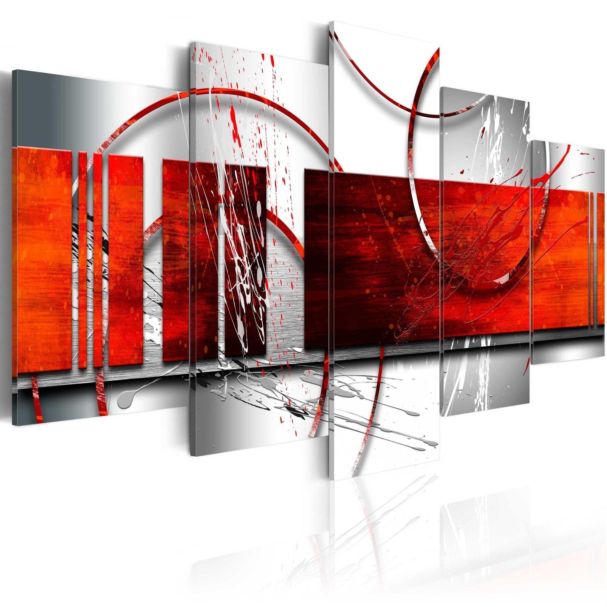 Canvas Print - Emphasis: red theme - www.trendingbestsellers.com
