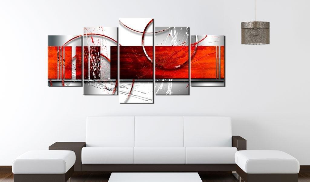 Canvas Print - Emphasis: red theme - www.trendingbestsellers.com