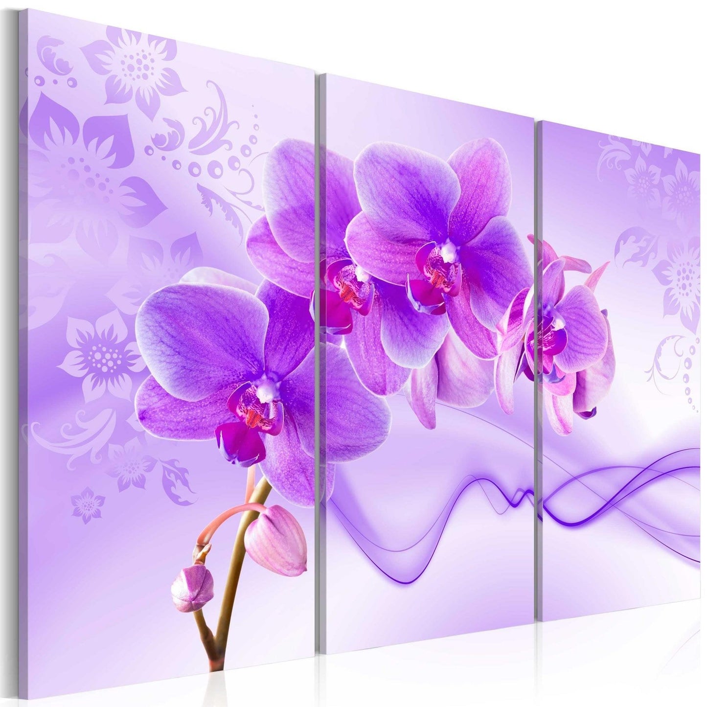 Canvas Print - Ethereal orchid - violet - www.trendingbestsellers.com