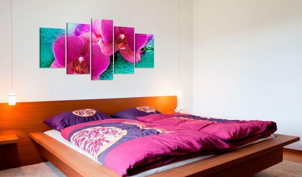 Canvas Print - Exotic orchids - www.trendingbestsellers.com