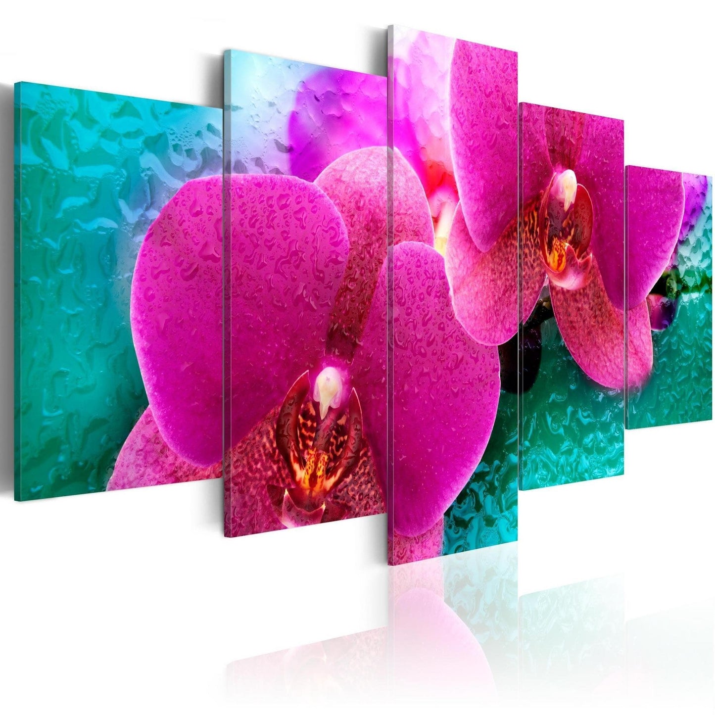 Canvas Print - Exotic orchids - www.trendingbestsellers.com
