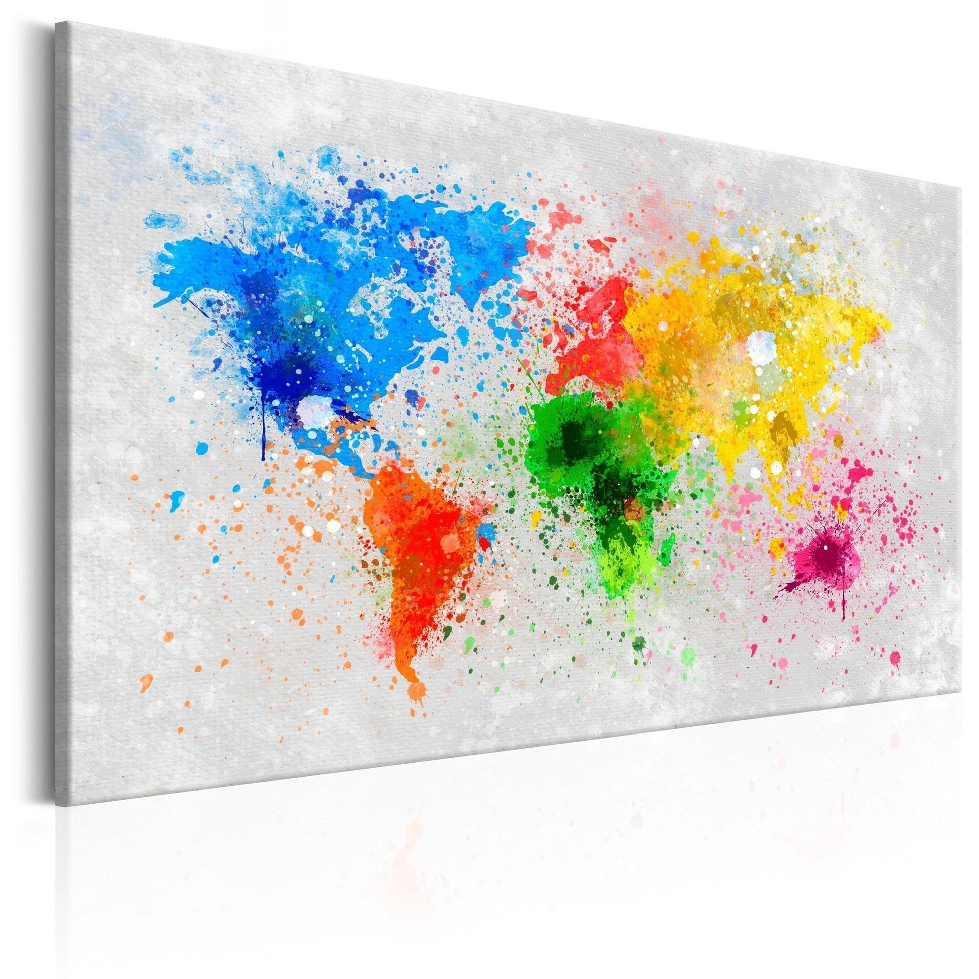 Canvas Print - Expressionism of the World - www.trendingbestsellers.com