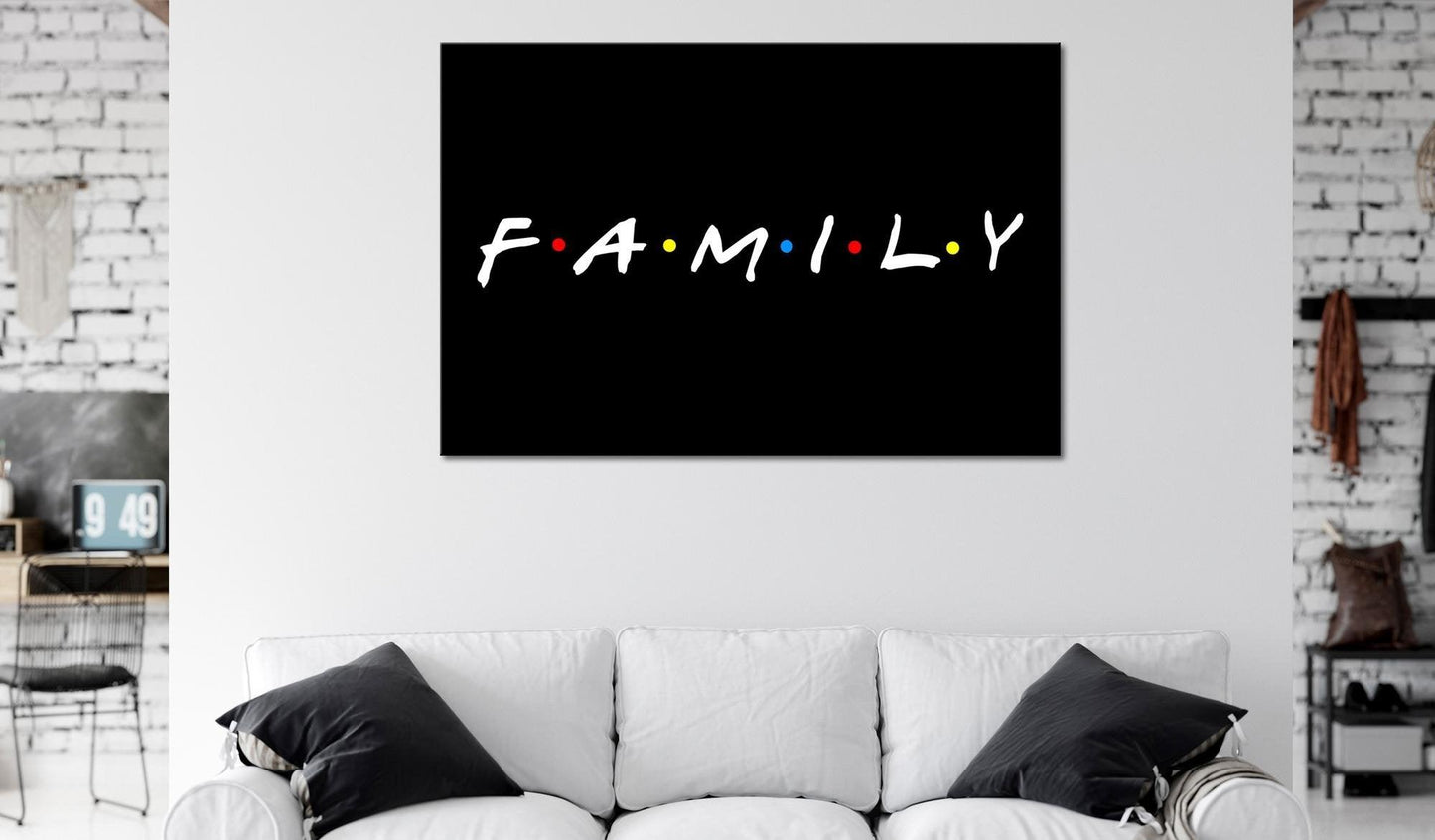 Canvas Print - Family (1 Part) Wide - www.trendingbestsellers.com