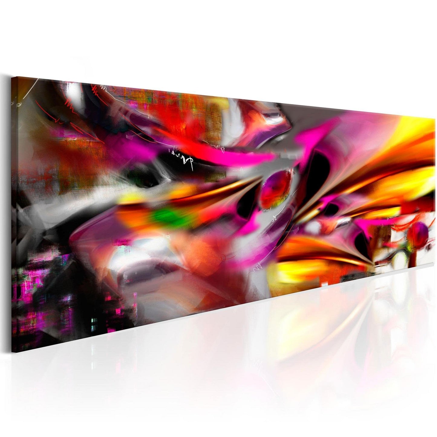 Canvas Print - Fiery Expression - www.trendingbestsellers.com