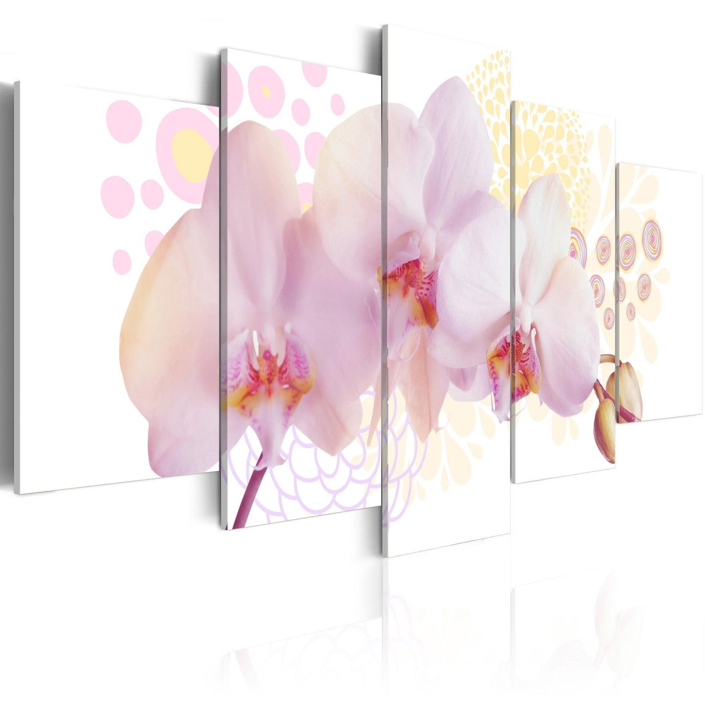 Canvas Print - Finessed orchid - www.trendingbestsellers.com