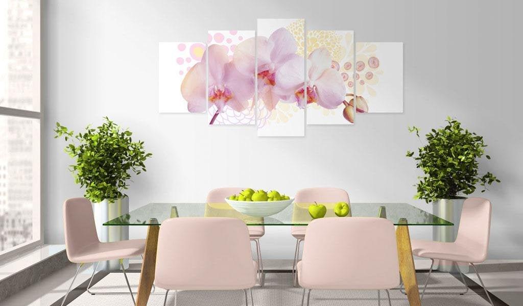 Canvas Print - Finessed orchid - www.trendingbestsellers.com