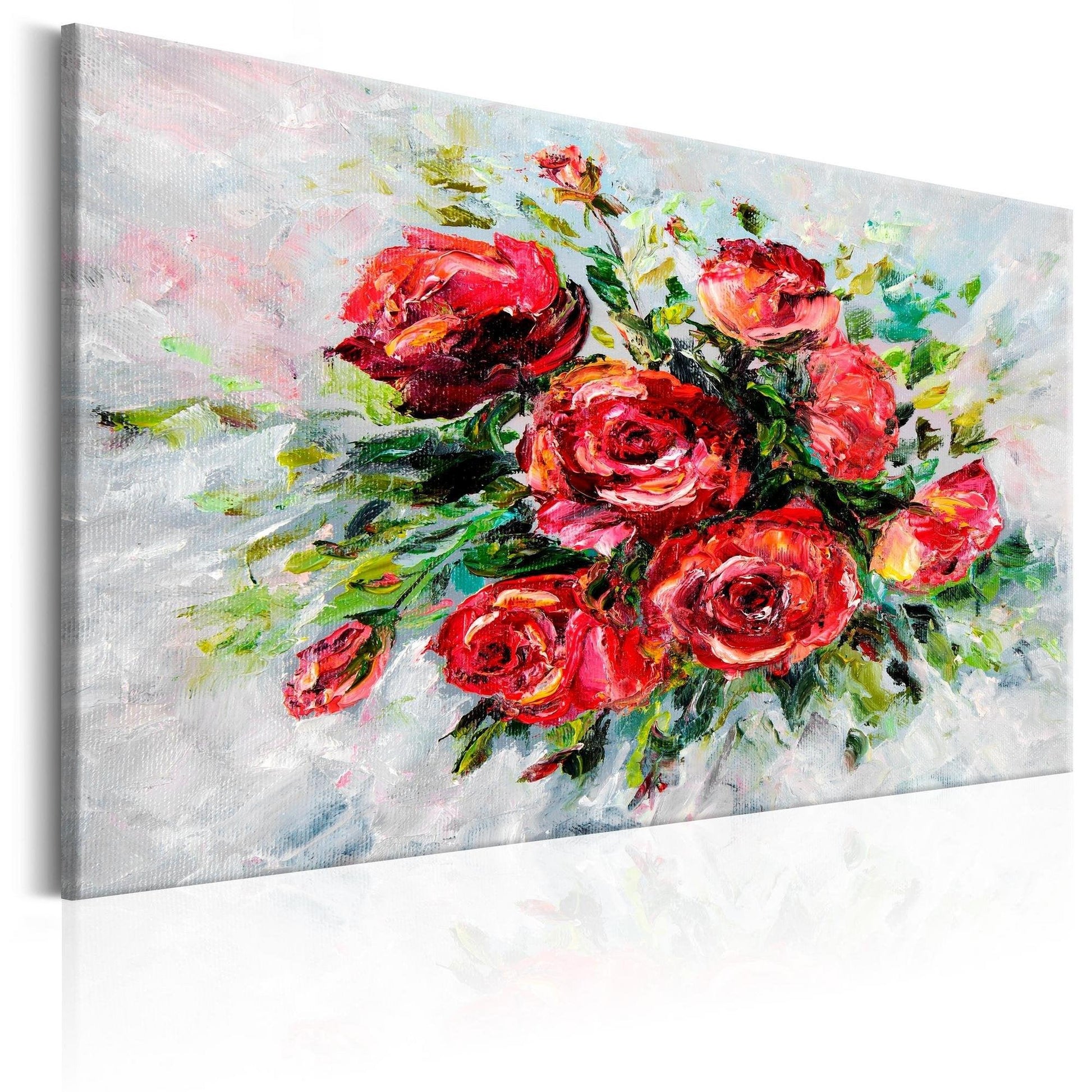 Canvas Print - Flowers of Love - www.trendingbestsellers.com
