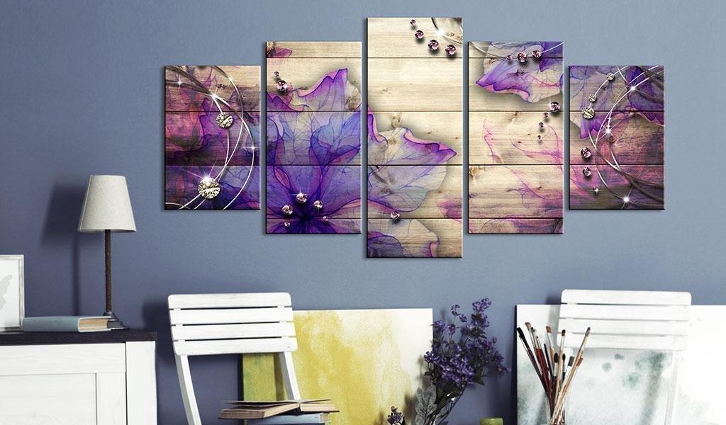 Canvas Print - Flowers of Memory - www.trendingbestsellers.com